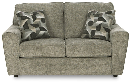 Cascilla Loveseat Pewter