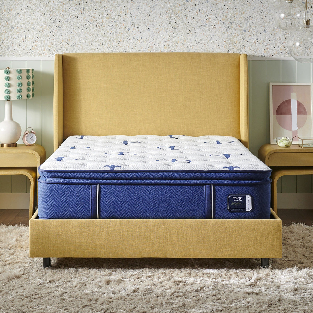 Stearns & Foster Studio Medium Pillow Top Mattress Twin XL