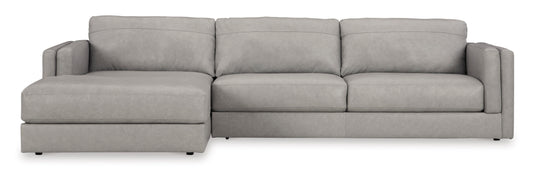 Amiata 2-Piece Sectional with Chaise Left-Facing