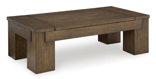 Rosswain Lift-Top Coffee Table - alternate view