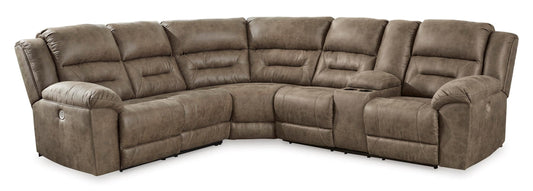 Ravenel 3-Piece Power Reclining Sectional Right-Facing