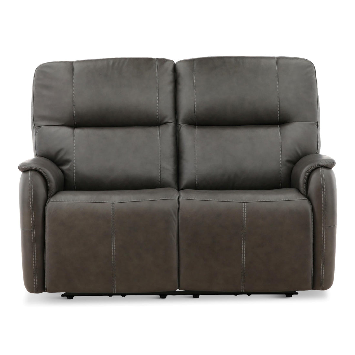 Flexsteel Walker Leather Power Reclining Loveseat
