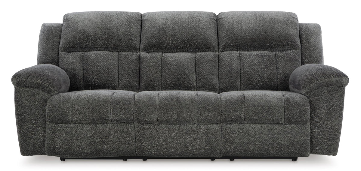 Frohn Reclining Sofa Graphite