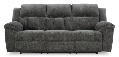 Frohn Reclining Sofa Graphite