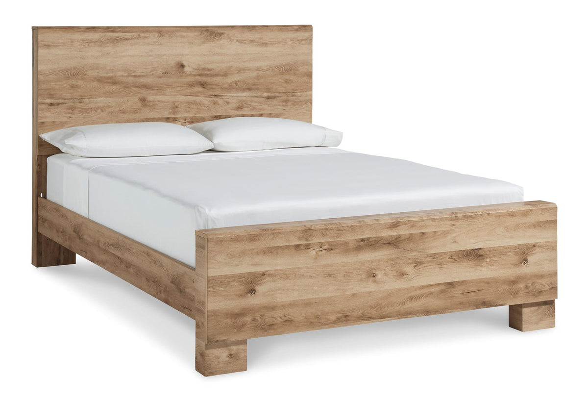 Hyanna Panel Bed Queen