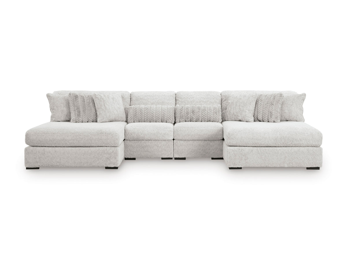 Ashley Snodoodle 4-Piece Sectional with Chaise