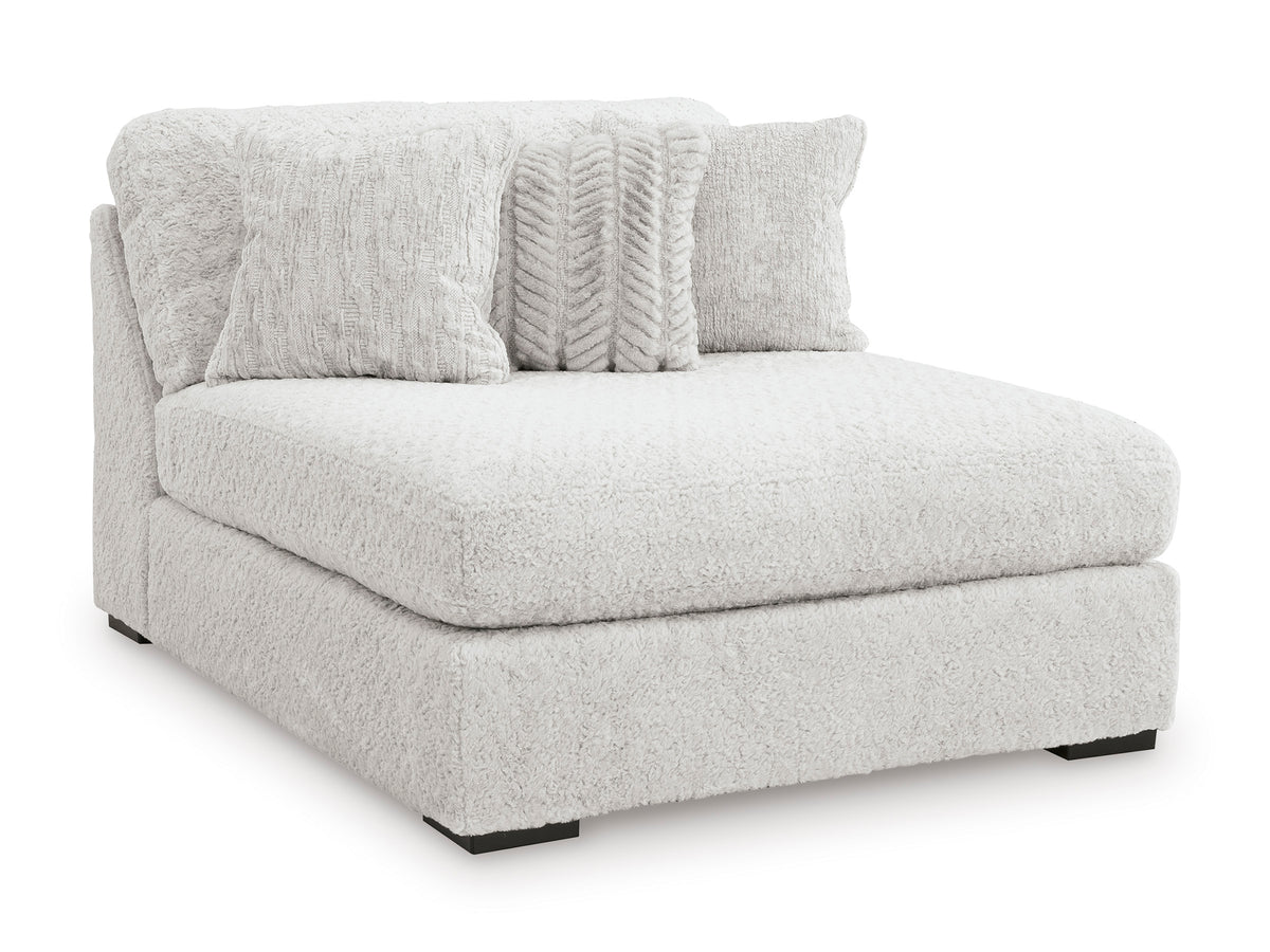 Snodoodle Oversized Armless Chaise