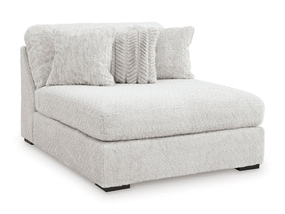 Snodoodle Oversized Armless Chaise