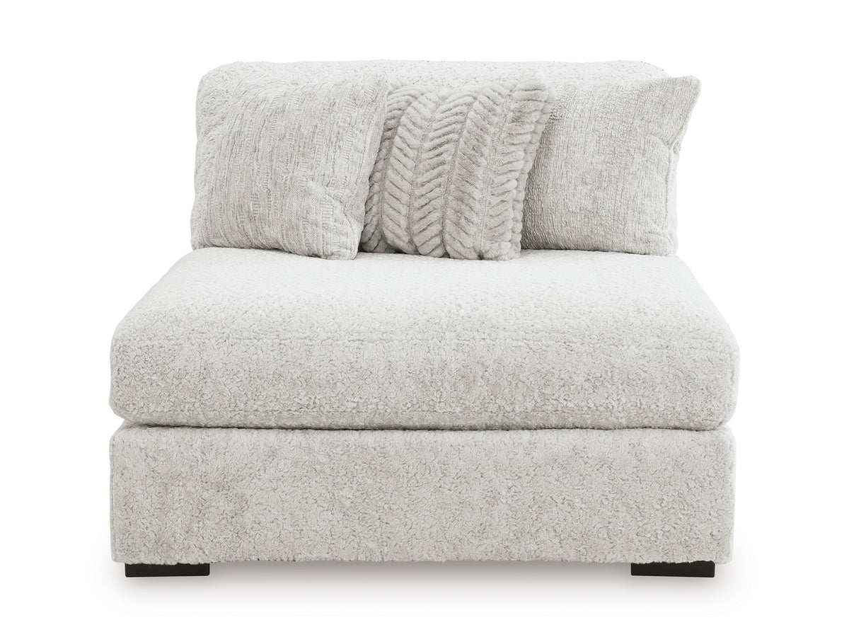 Snodoodle Oversized Armless Chaise