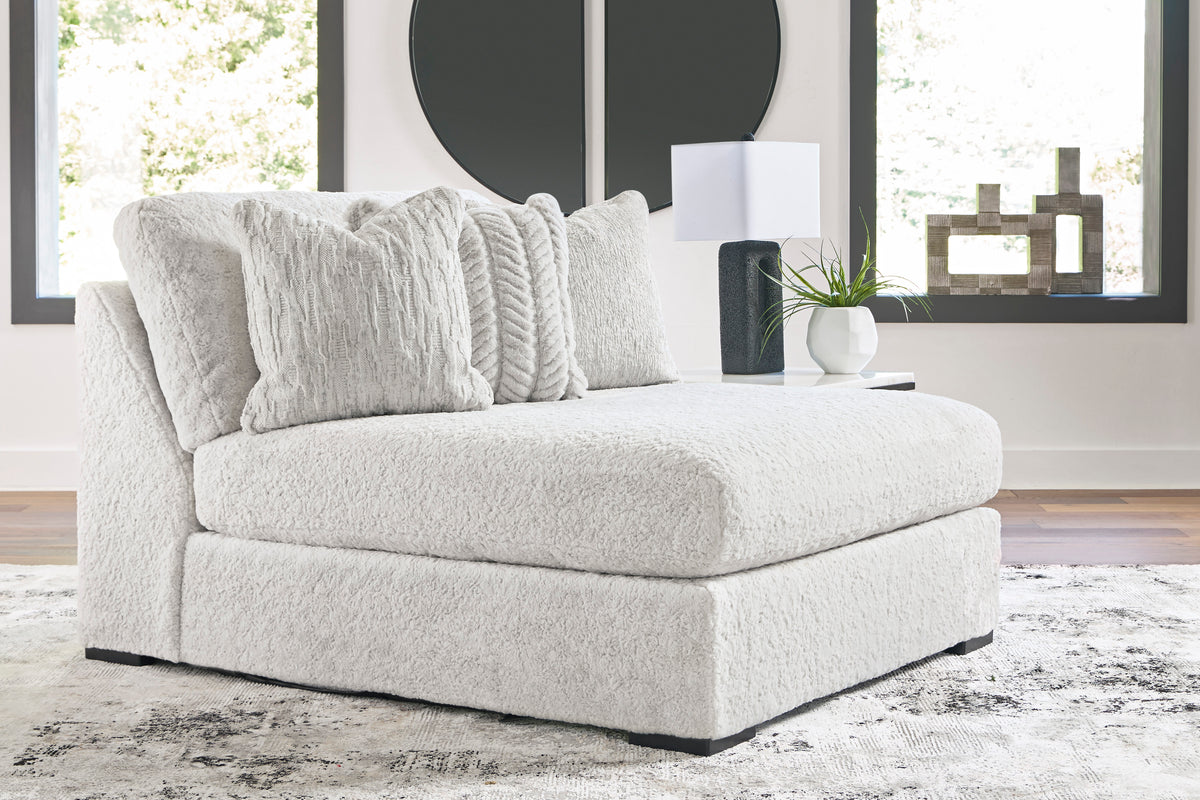 Snodoodle Oversized Armless Chaise