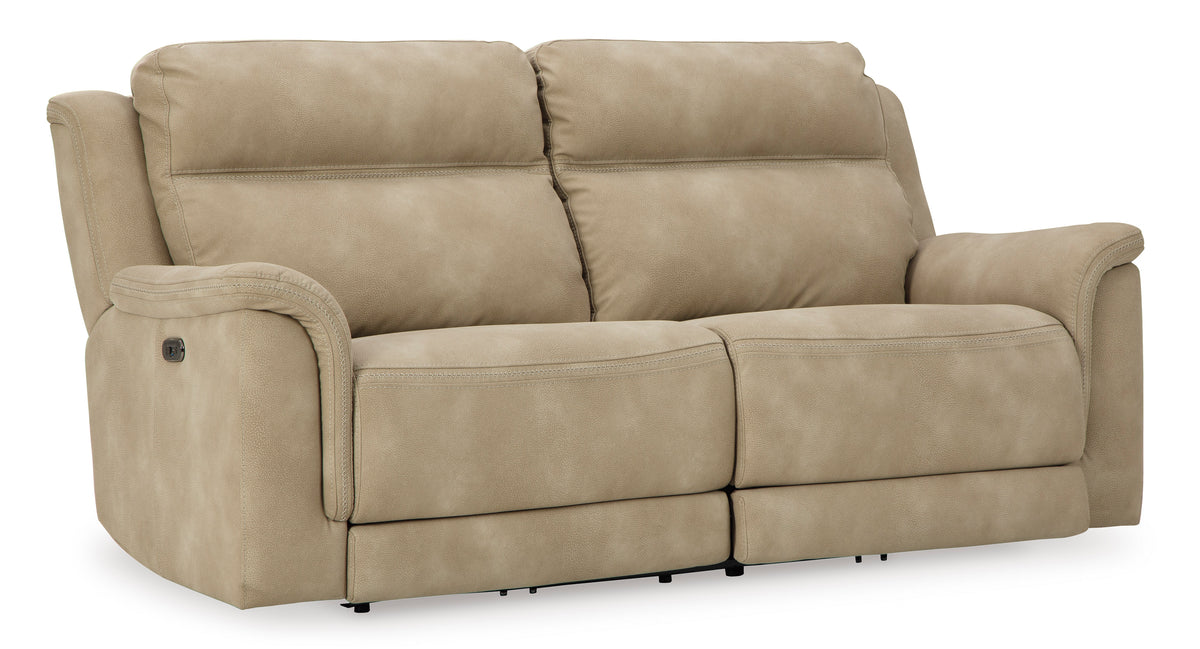 Ashley Next-Gen DuraPella Performance Fabric Dual Power Reclining Sofa