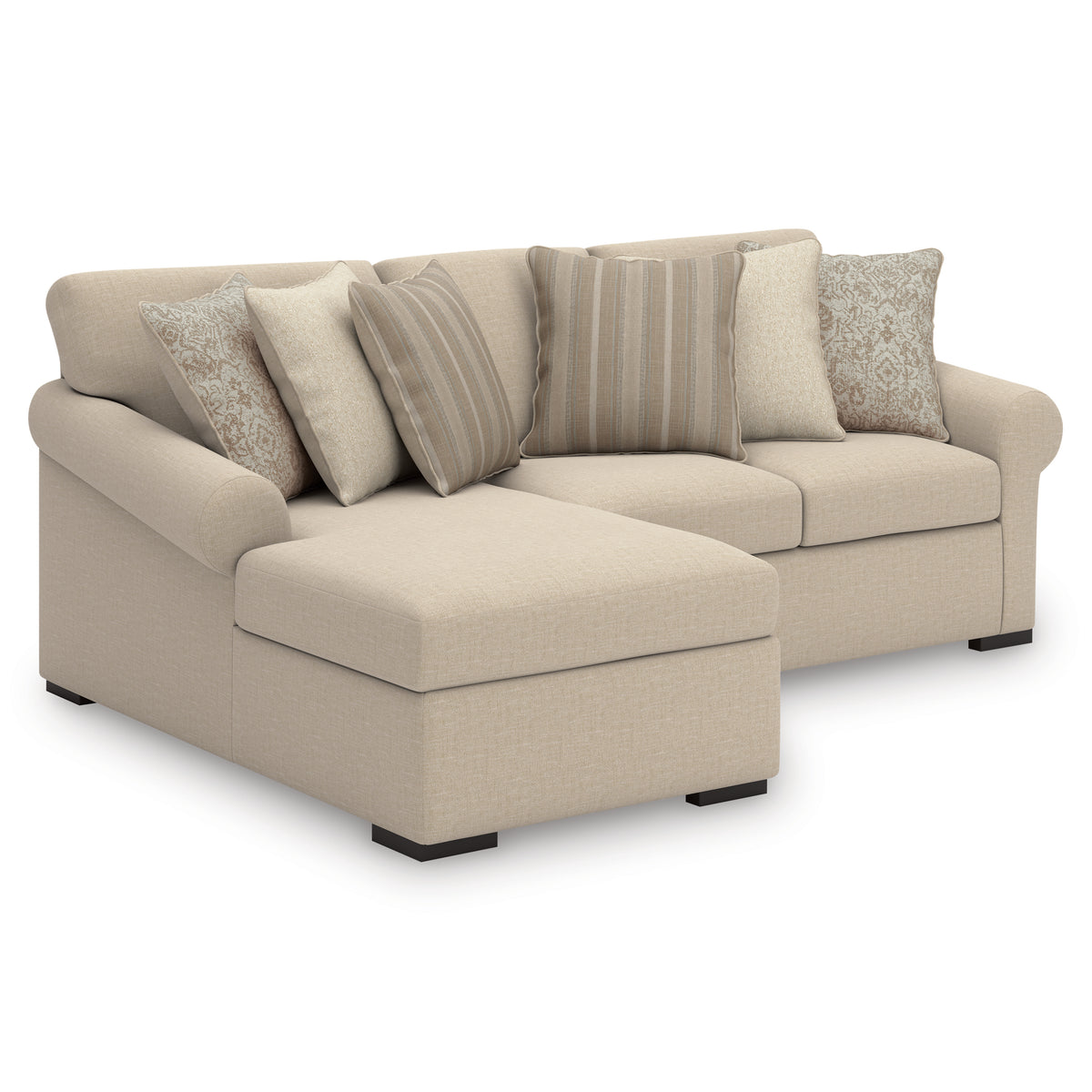 LadyMae 2-Piece Sectional with Chaise