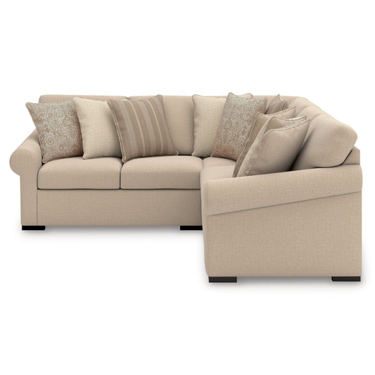 LadyMae 3-Piece Sectional - alternate view