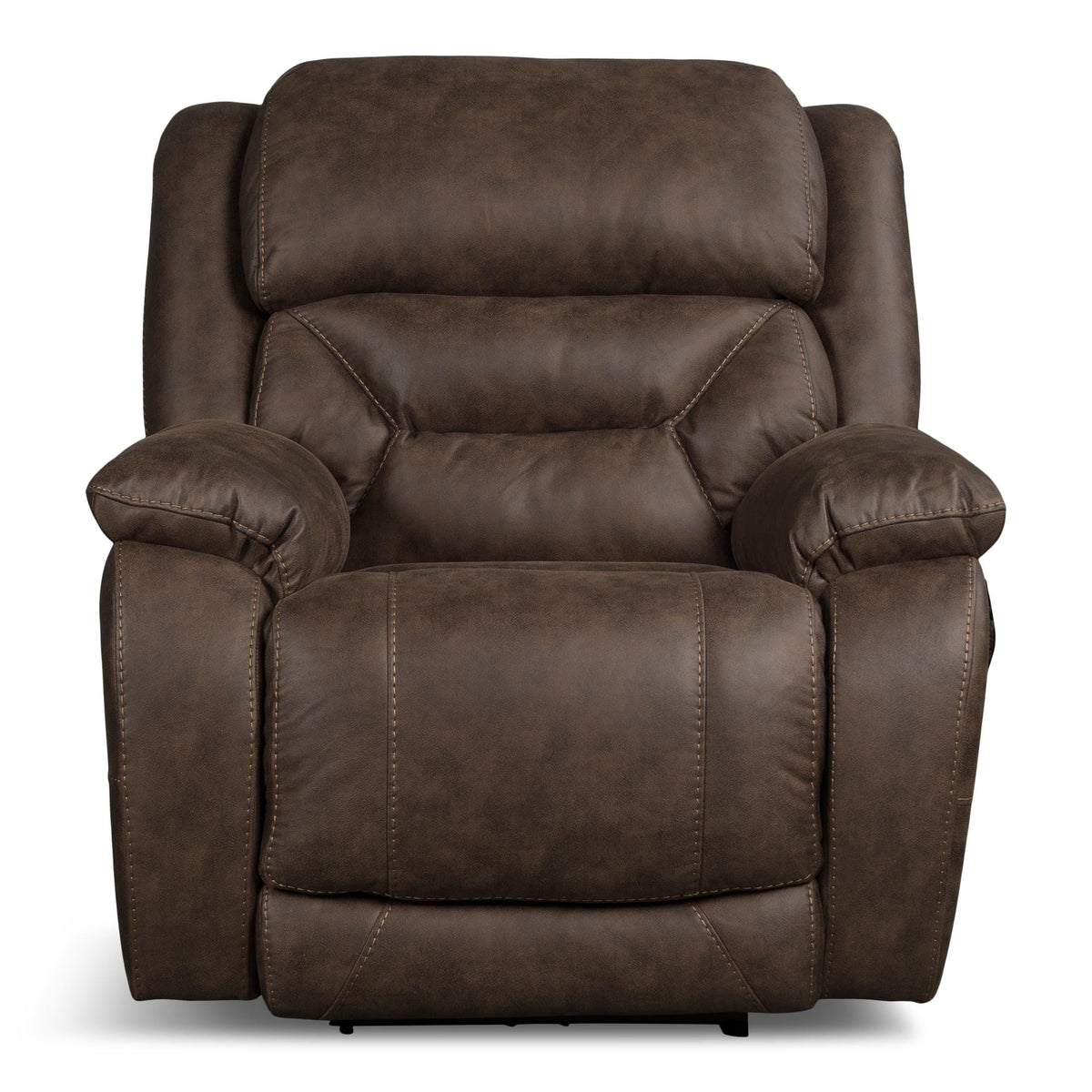 Valor Power Recliner Brown