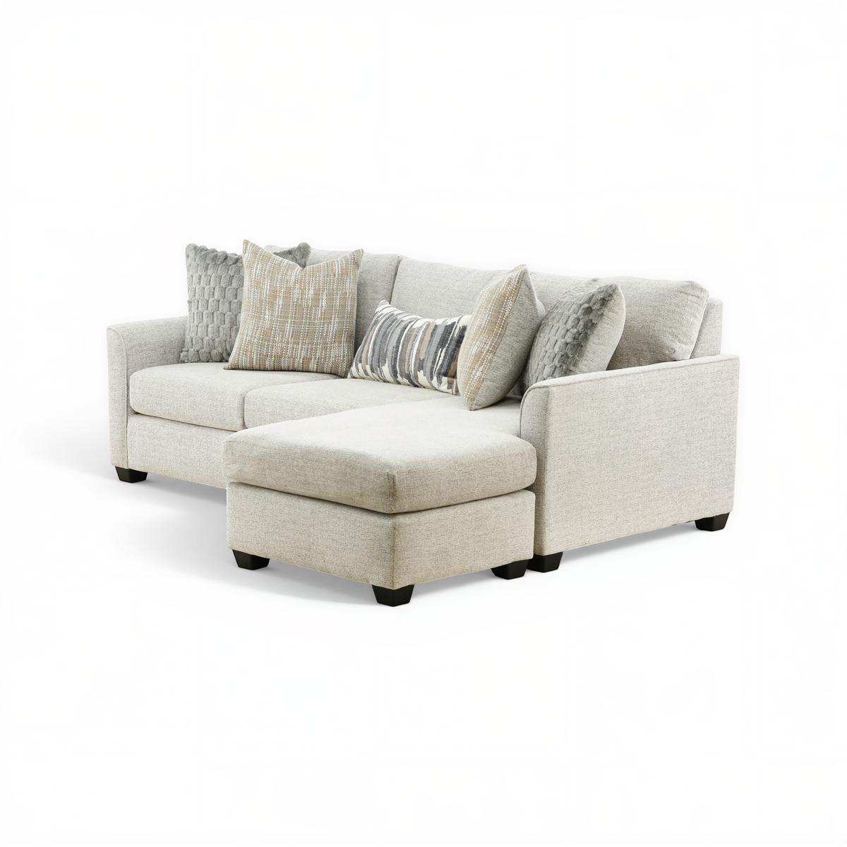 Forte Sofa Chaise with Drop-Down Table