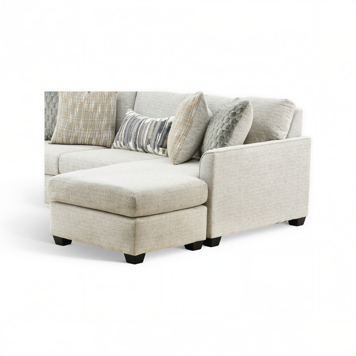 Forte Sofa Chaise with Drop-Down Table
