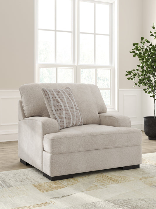 High Profile Oversized Chair - alternate view