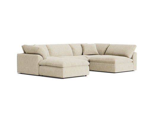 Bryant 5-Piece Bumper Sectional - alternate view
