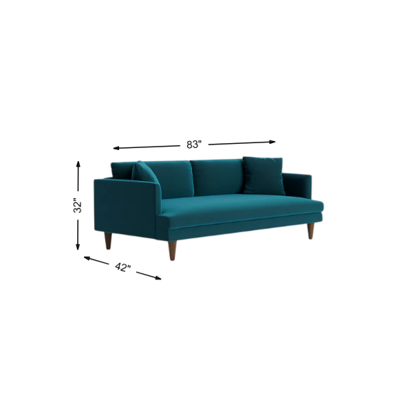 Lewis 83" Sofa