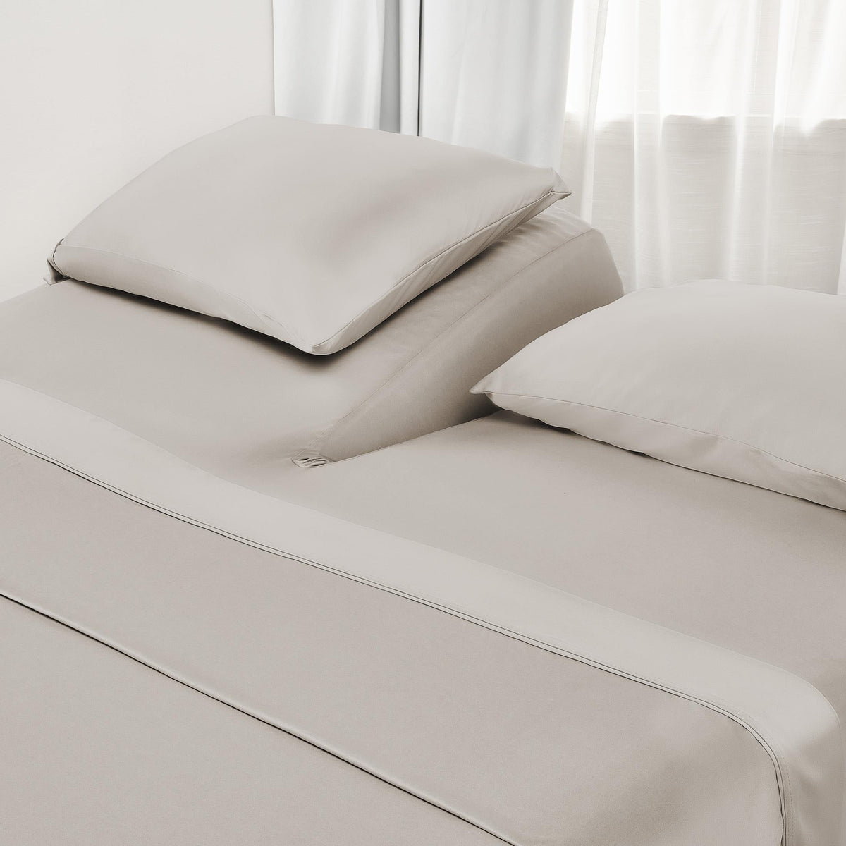DriTec Split-Head Sheet Set Beige