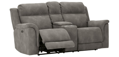 Next-Gen DuraPella Power Reclining Loveseat with Console
