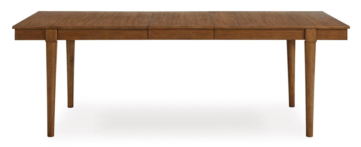 Lyncott 74"-92" Extendable Dining Table