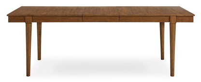 Lyncott 74"-92" Extendable Dining Table