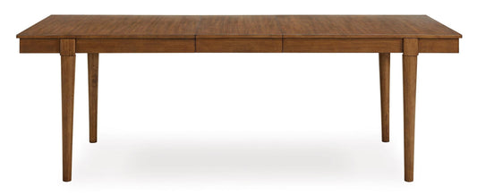 Lyncott 74"-92" Extendable Dining Table