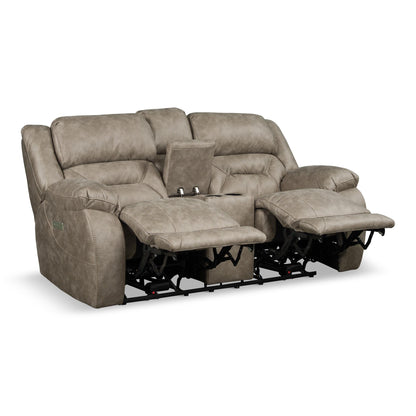 Valor Power Console Loveseat