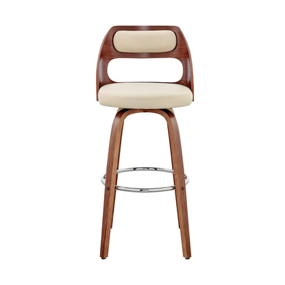Julius 26" Bar Stool Brown