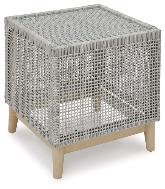 Ashley Seton Creek Outdoor Patio End Table