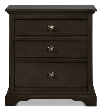 Georgetown Nightstand Grey