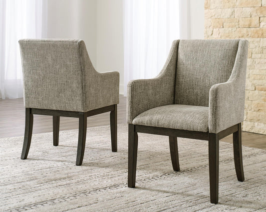 Burkhaus Dining Arm Chair (Set of 2) - alternate view
