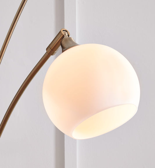 Taliya Arc Lamp - alternate view