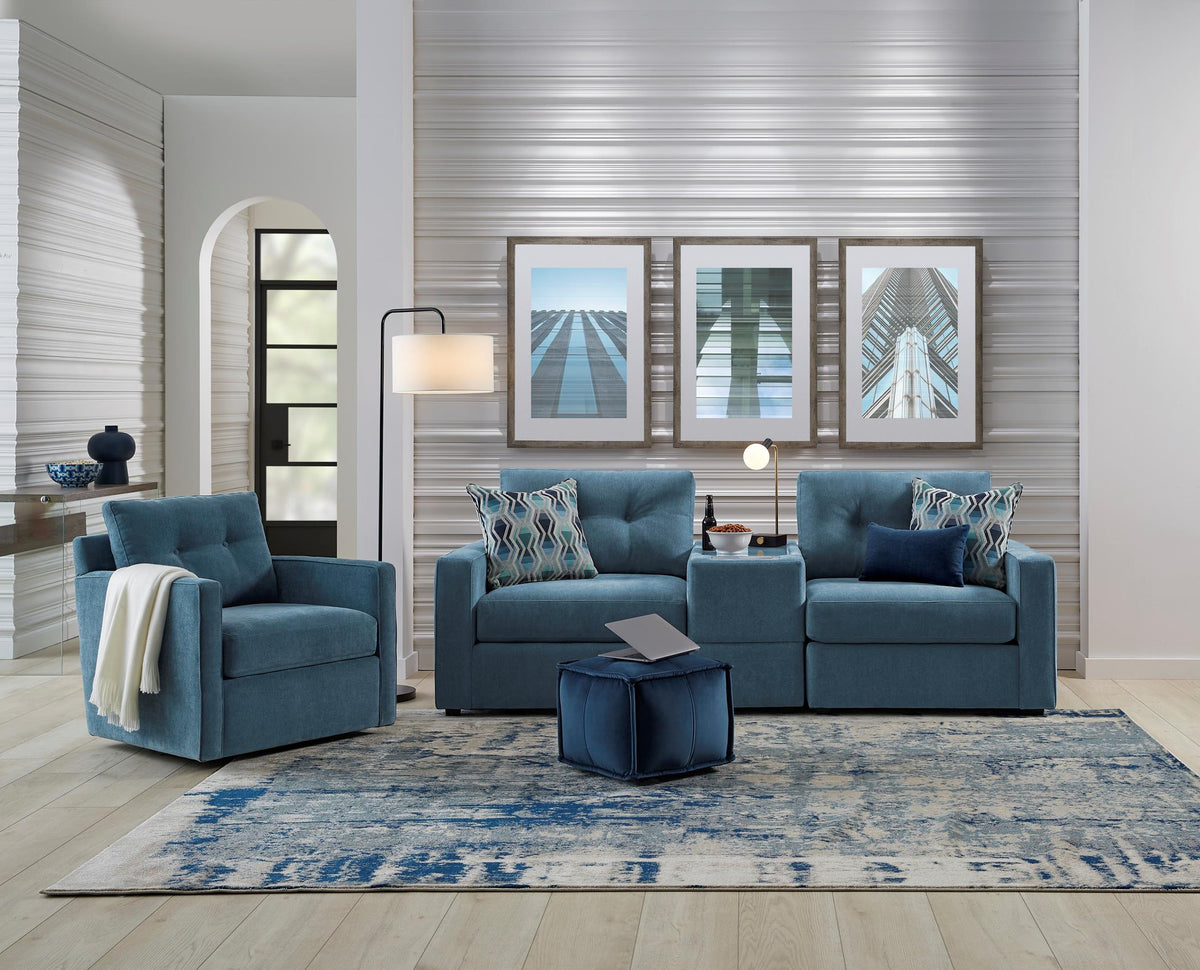 Modular One 3-Piece Console Loveseat