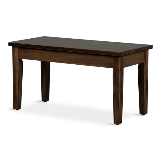 Eagle Mountain Dining Bench - alternate view