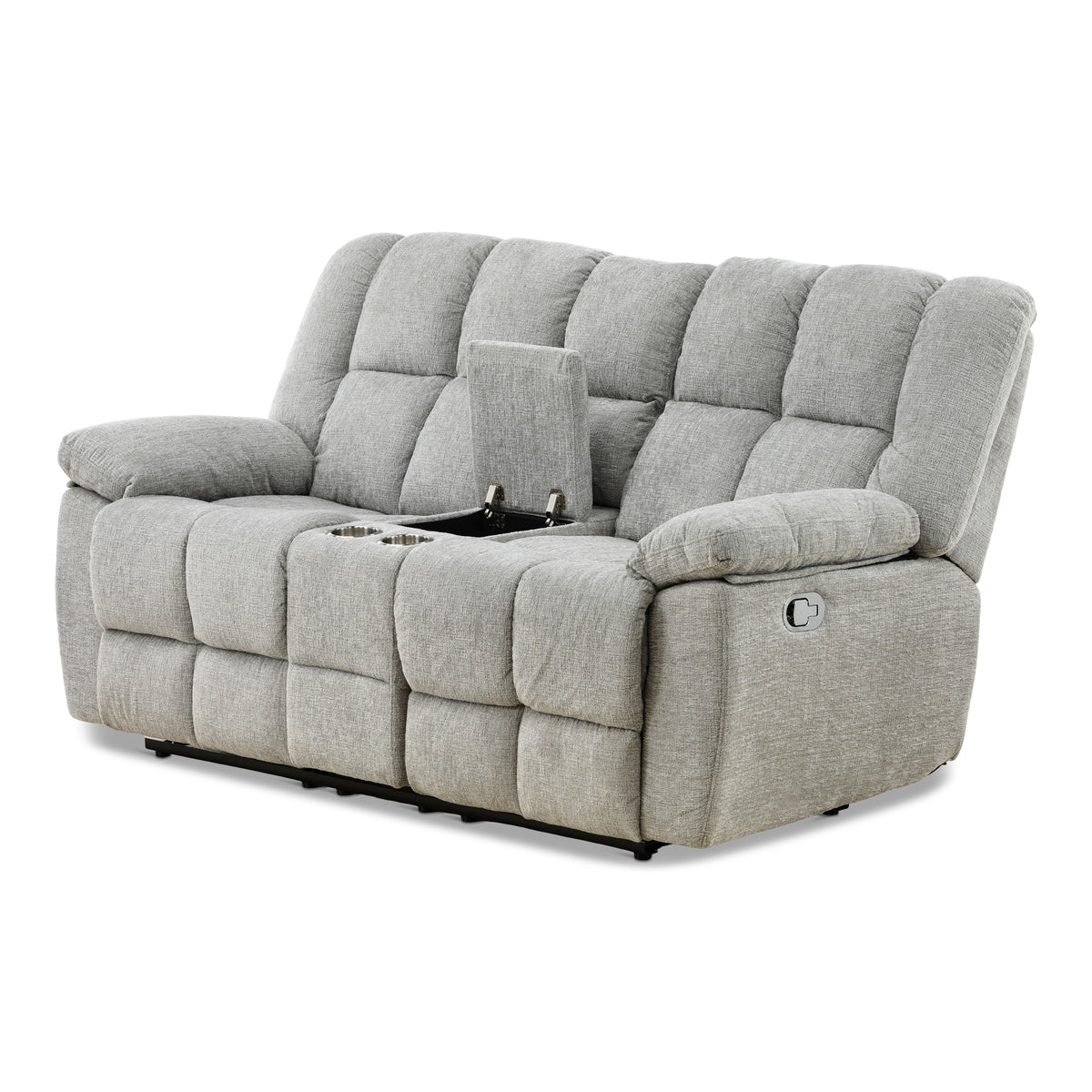 Marquet Reclining Console Loveseat