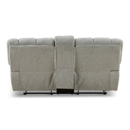 Marquet Reclining Console Loveseat