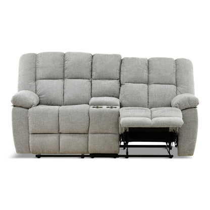 Marquet Reclining Console Loveseat