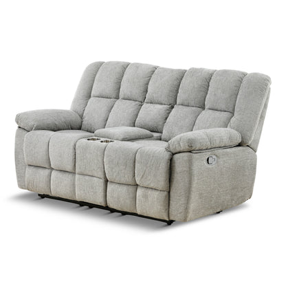 Marquet Reclining Console Loveseat