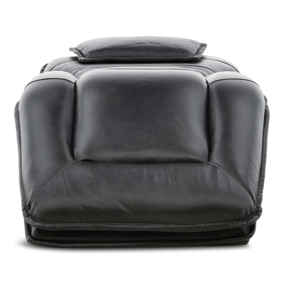 Infinity Lounger Leather Power Reclining Chaise with Audio