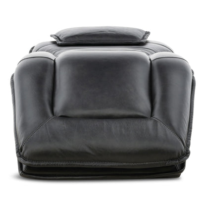 Infinity Lounger Leather Power Reclining Chaise with Audio
