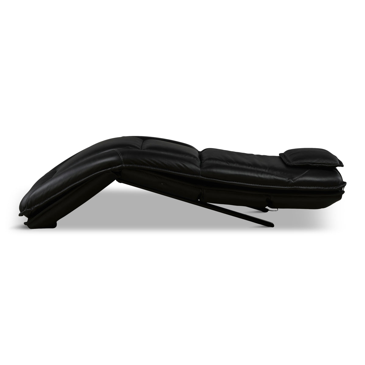 Infinity Lounger Leather Power Reclining Chaise with Audio