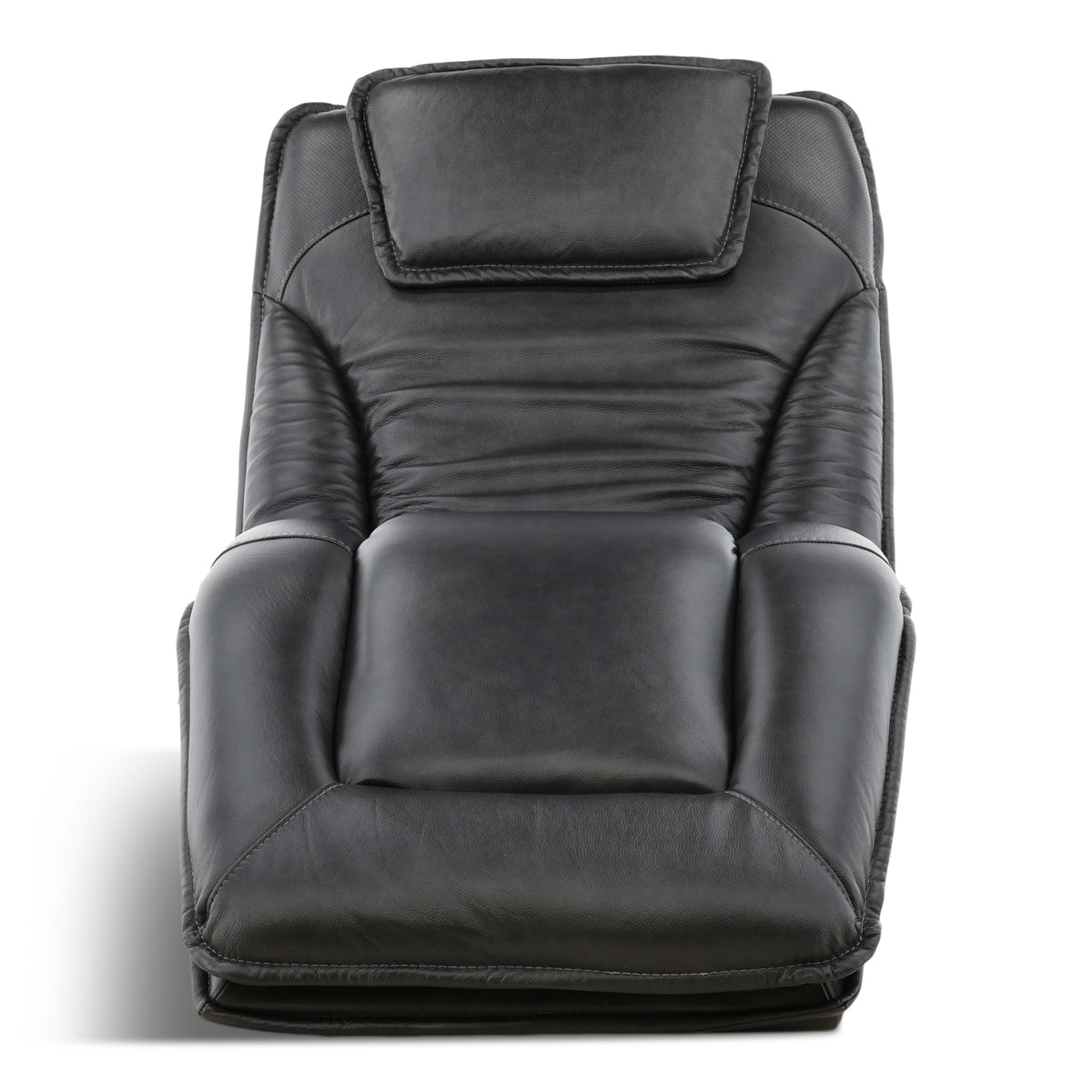 Infinity Lounger Leather Power Reclining Chaise with Audio