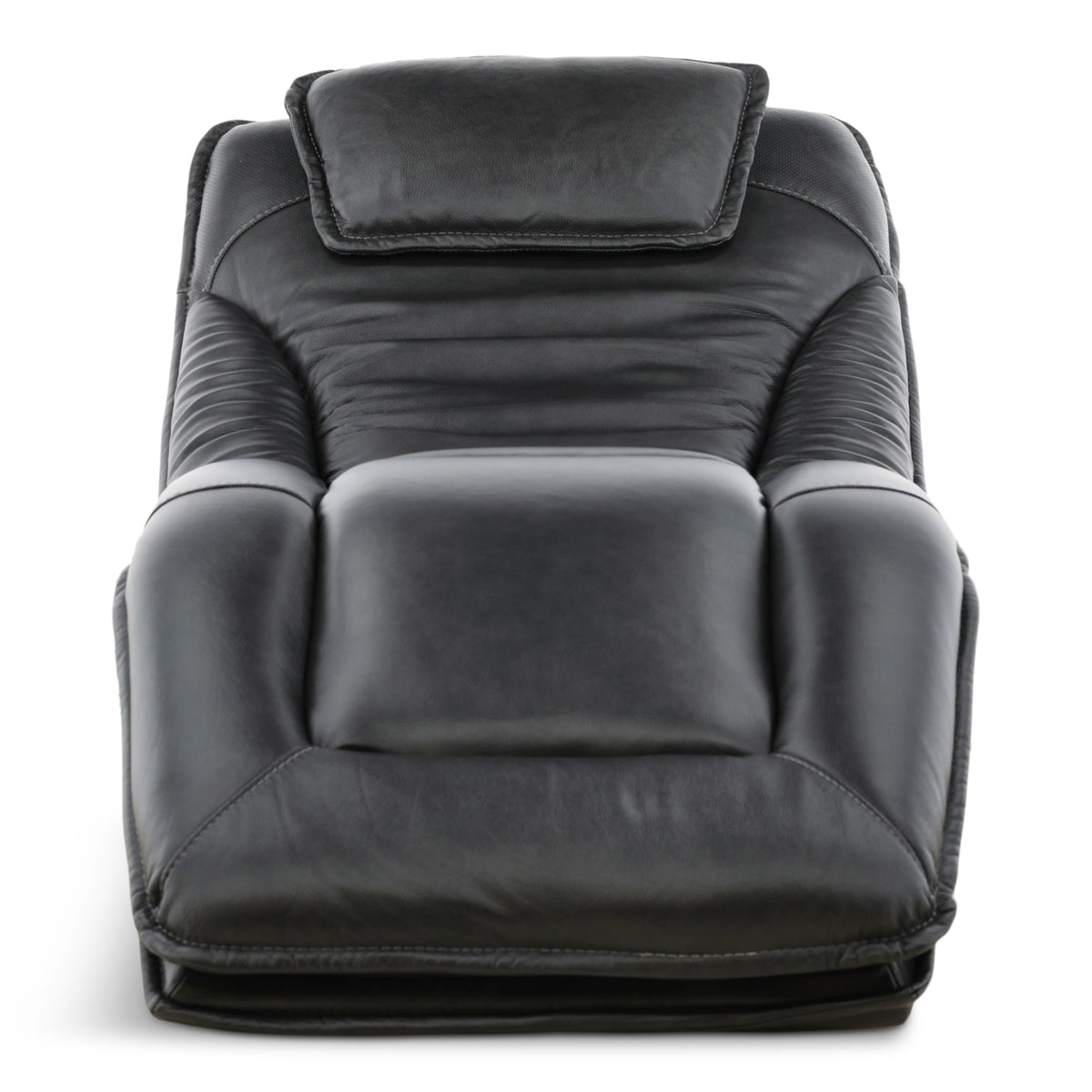 Infinity Lounger Leather Power Reclining Chaise with Audio