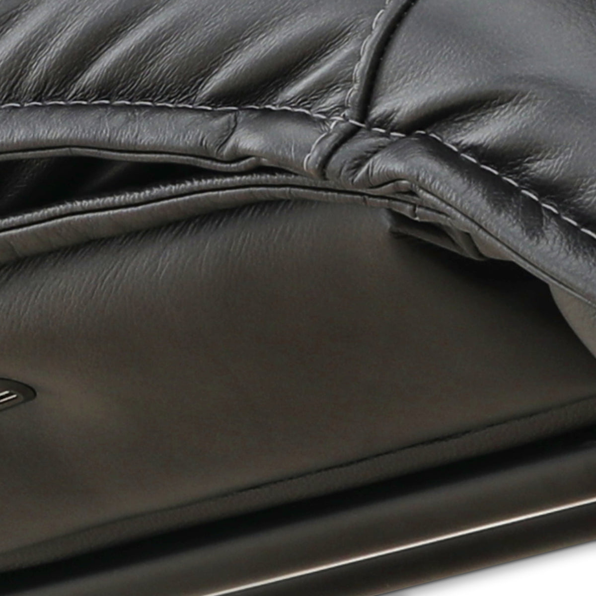 Infinity Lounger Leather Power Reclining Chaise with Audio