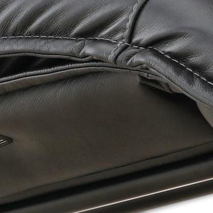Infinity Lounger Leather Power Reclining Chaise with Audio