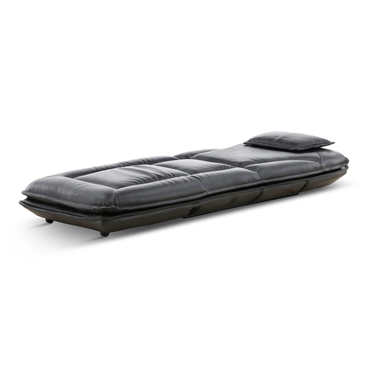 Infinity Lounger Leather Power Reclining Chaise with Audio