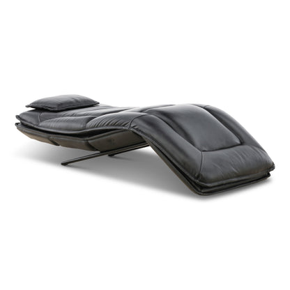 Infinity Lounger Leather Power Reclining Chaise with Audio