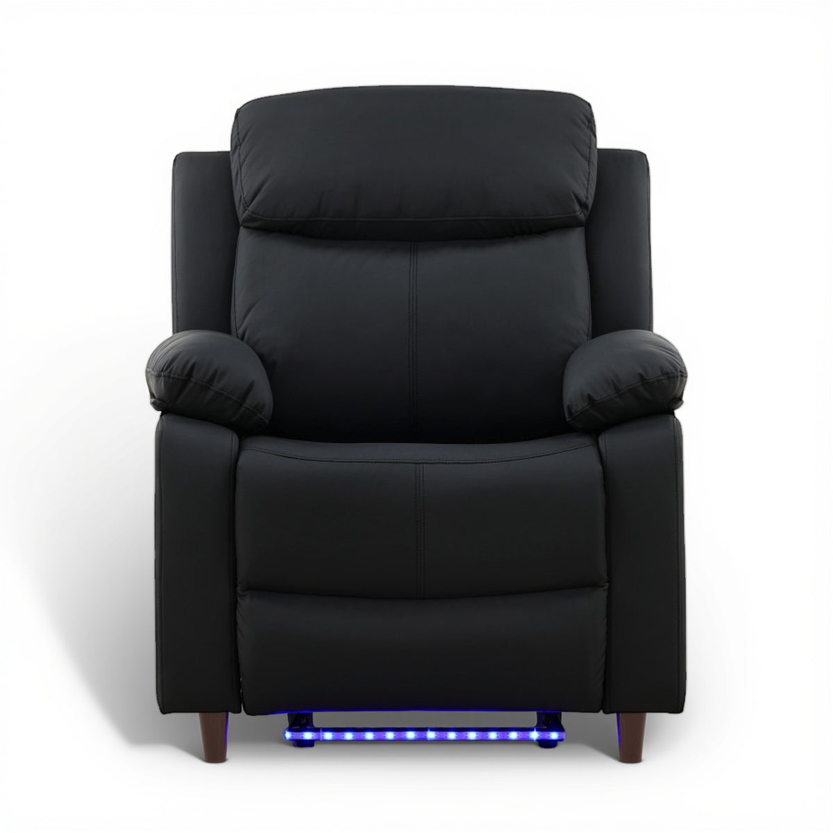 Zeke Glider Recliner With LED